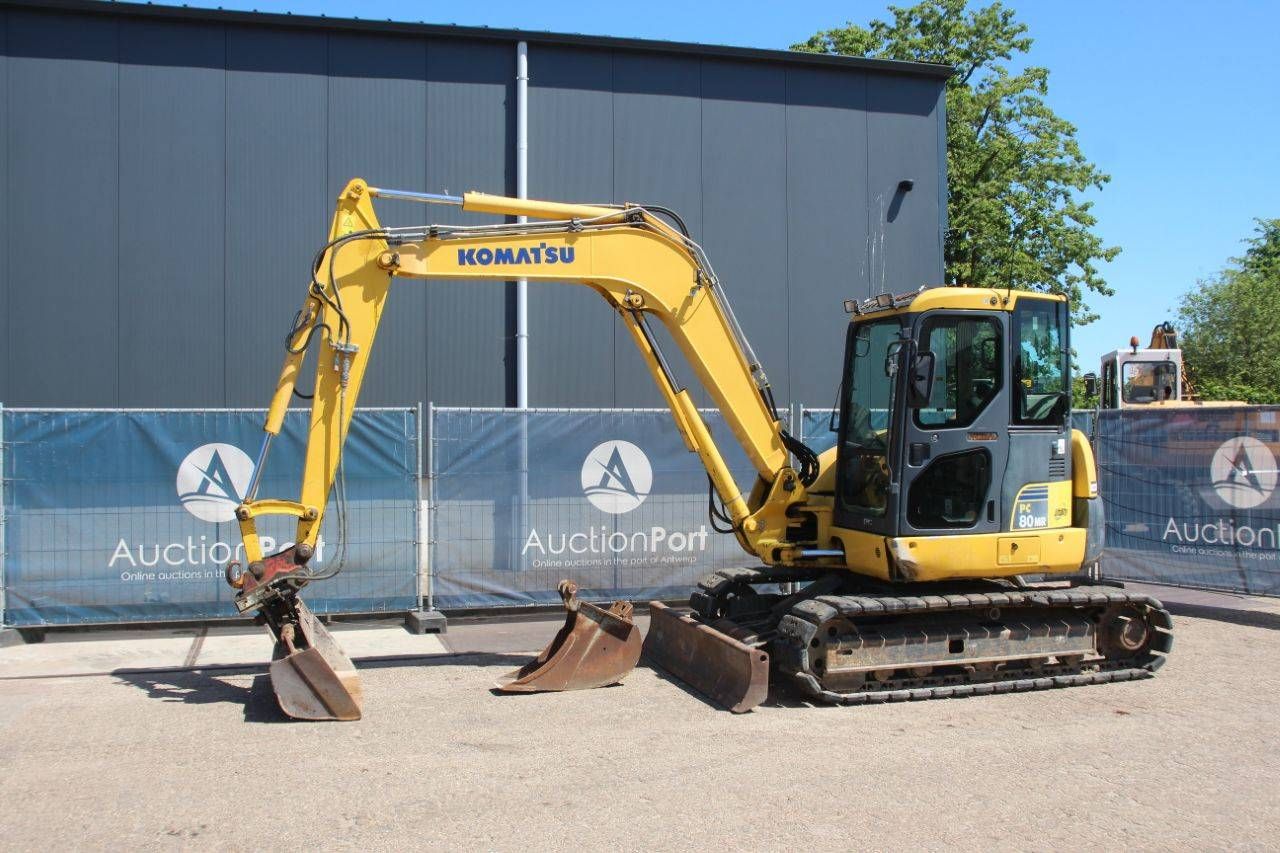 Crawler excavator Komatsu PC80MR Diesel 2009