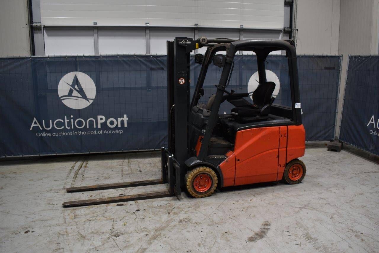 Forklift Linde E16PH-01 Electric 1600kg