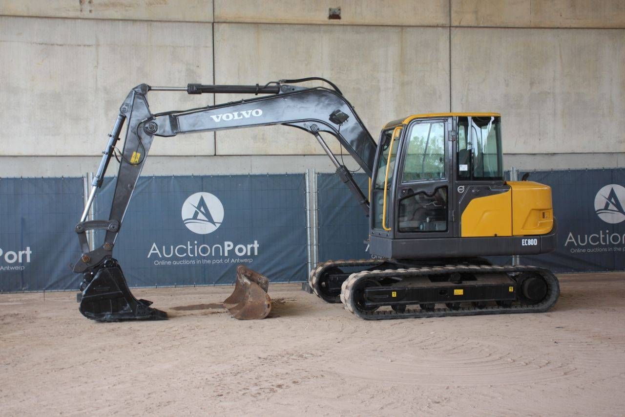 Crawler excavator Volvo EC80D Diesel 42kW 2017