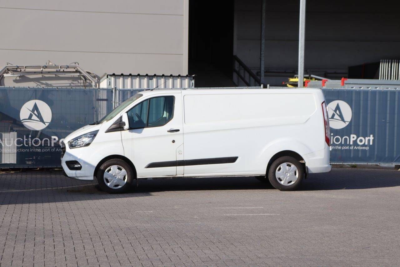 Ford Diesel Van