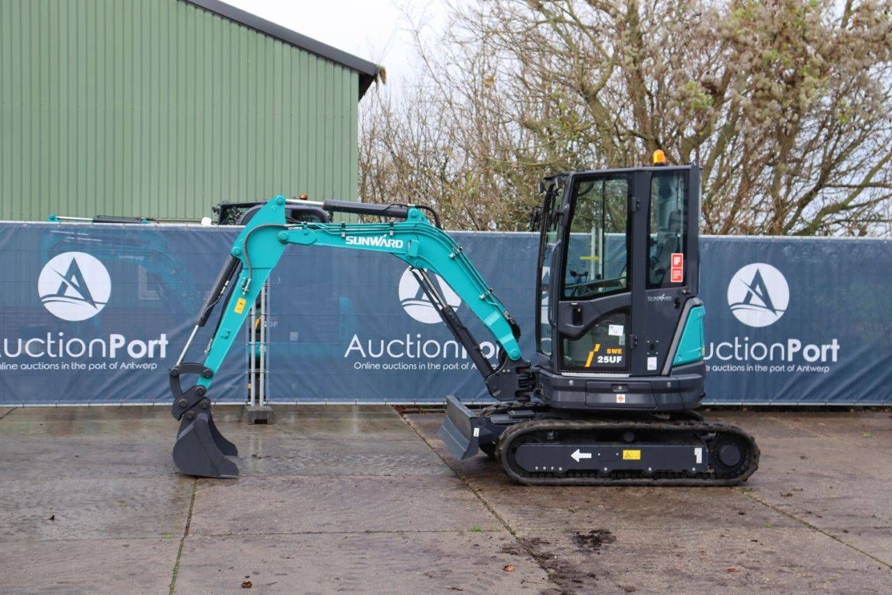 Crawler excavator Sunward SWE 25UF Diesel 14.6kW 2024