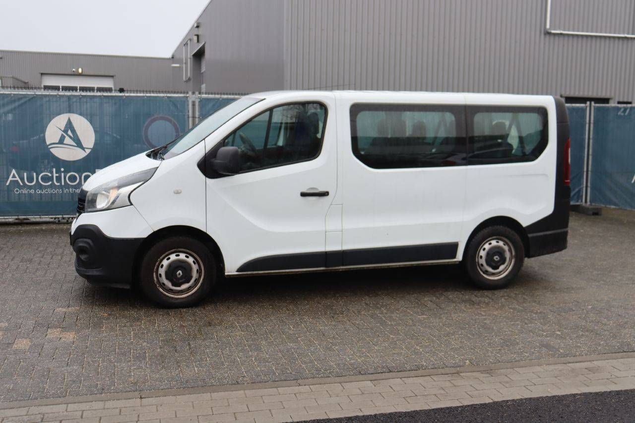 Renault Trafic Diesel 95hp 2019 Van