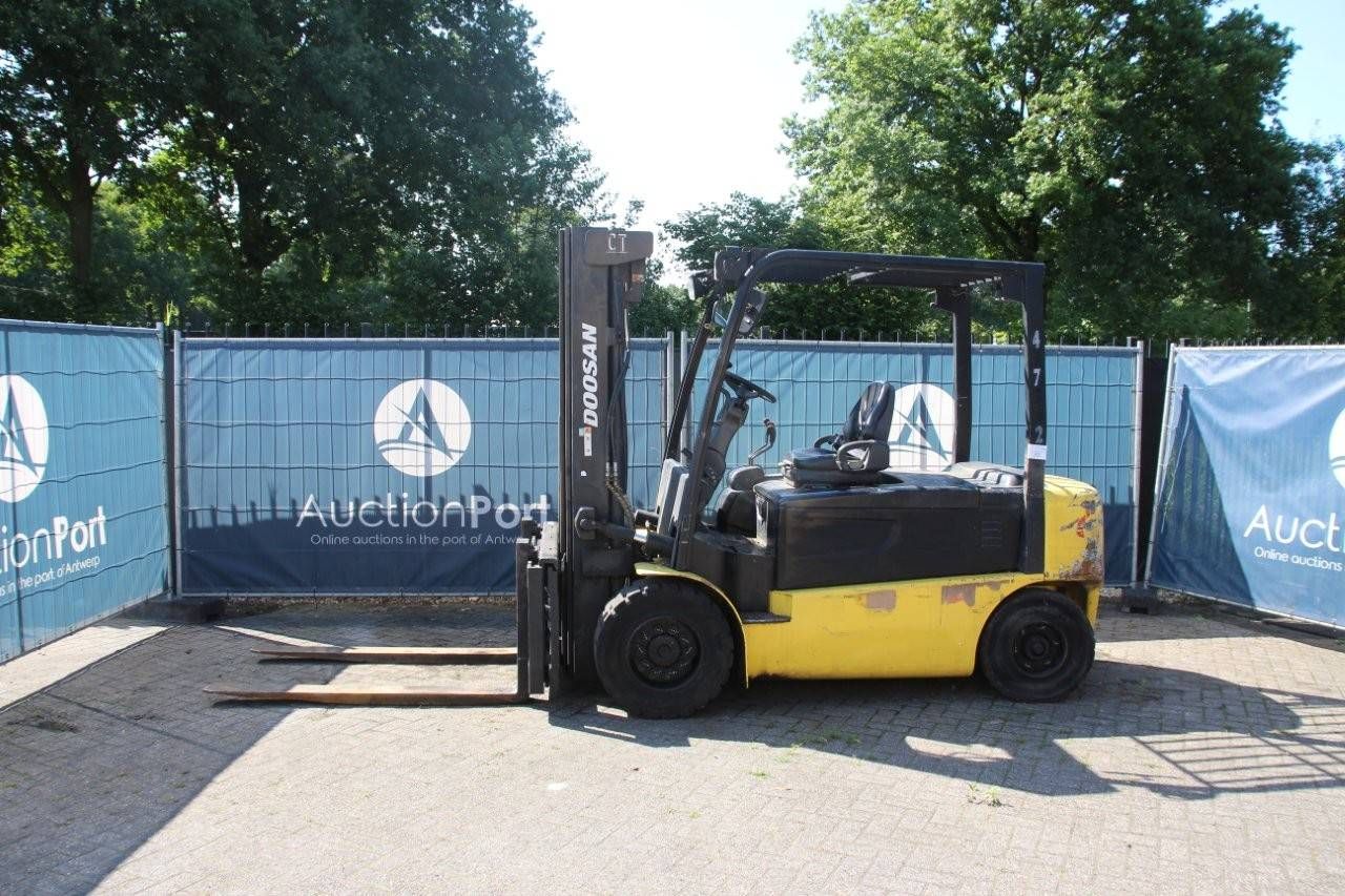 Forklift Doosan B50X-5 Electric 5000kg 4.0m 2012