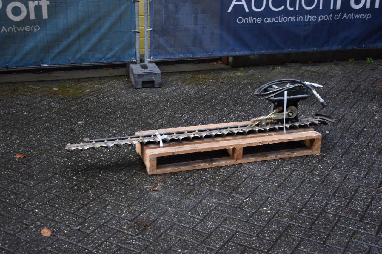 Hedge trimmer Häner Hydraulic intake S30-150 Engcon New