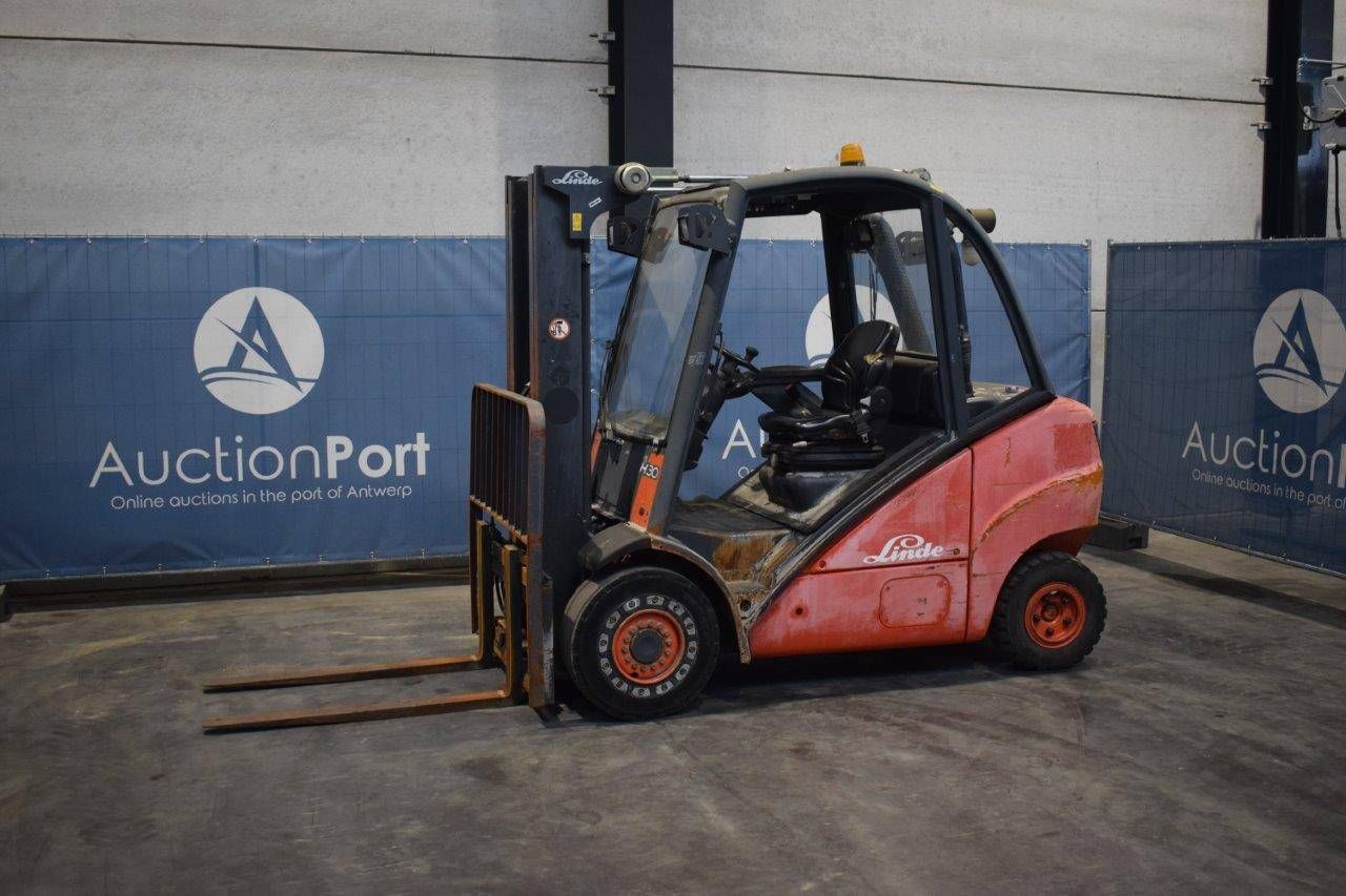 Heftruck Linde H30D Diesel 3000kg
