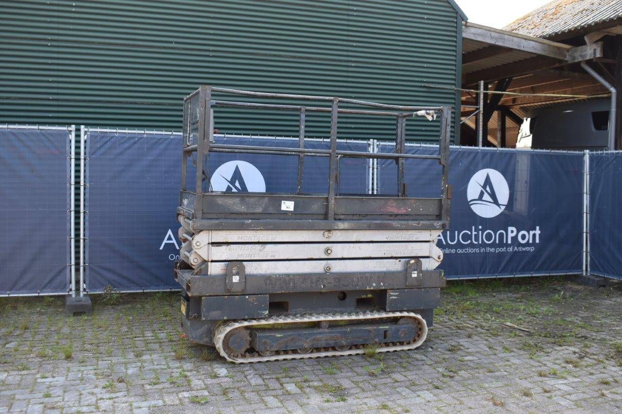 Scherenhebebühne elektrisch