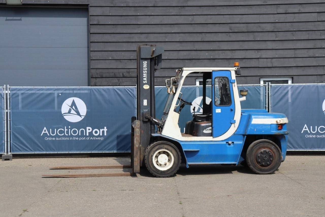 Forklift Samsung FD60 Diesel 6000kg 3.7m 1996