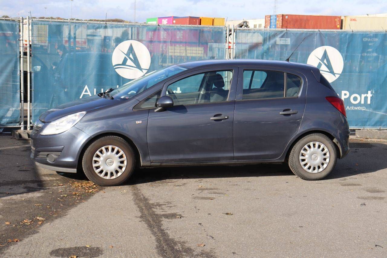Passenger car Opel Corsa Petrol 80hp 2009 (Margin)
