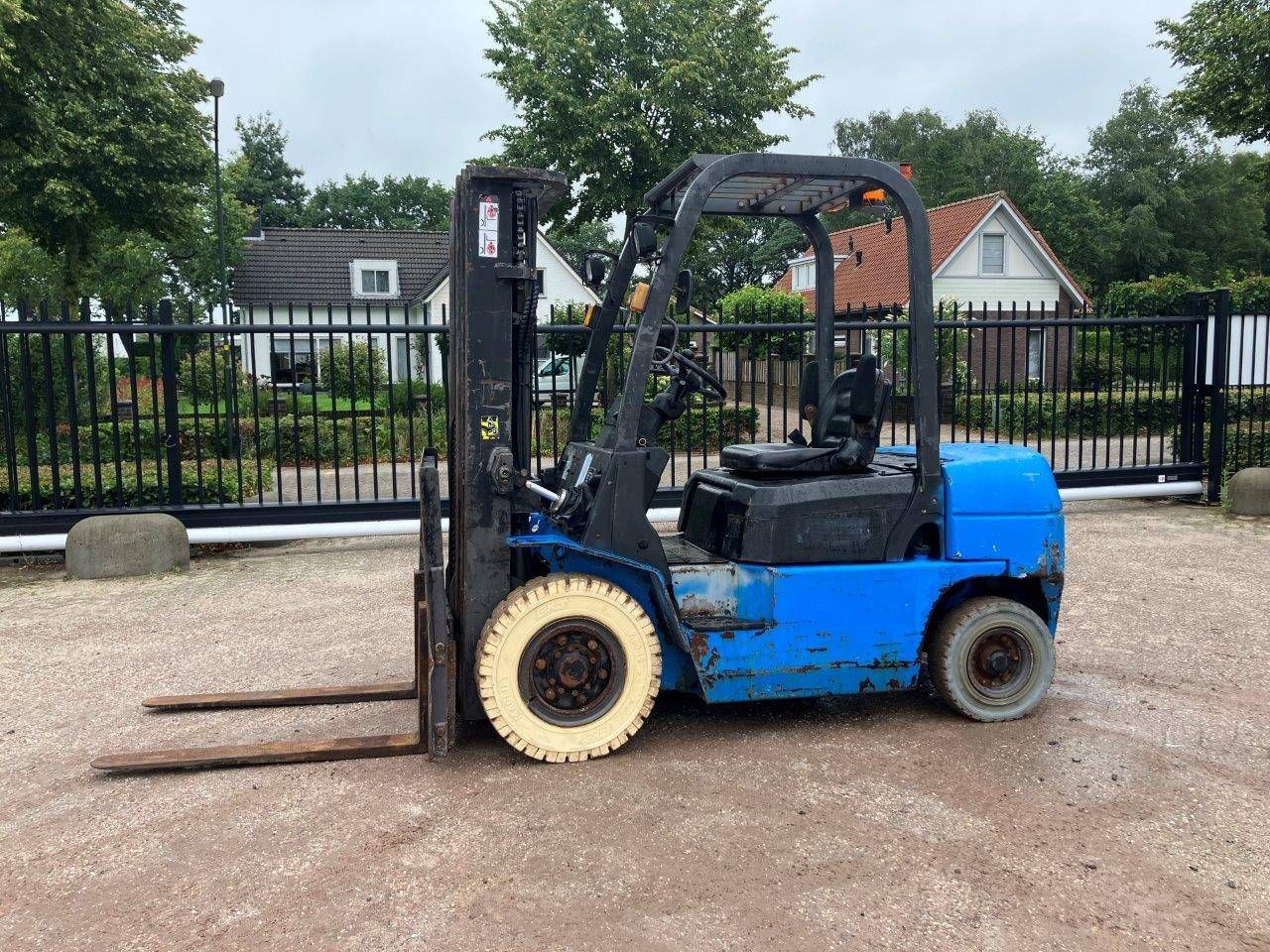 Forklift Hangcha Diesel 2500kg
