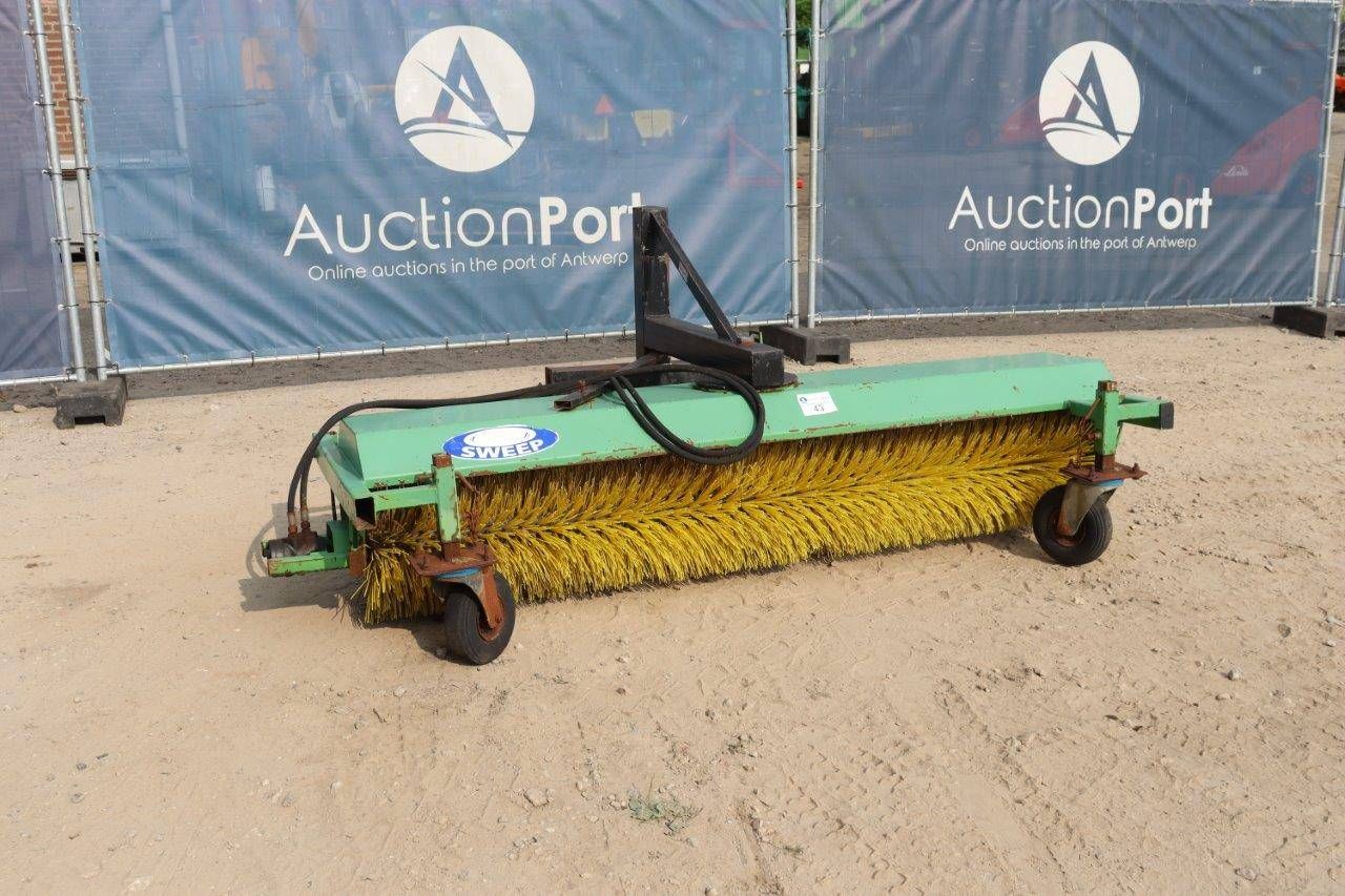 Roller Broom Sweep