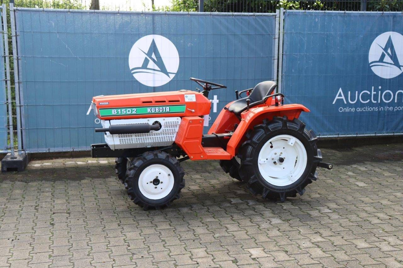 Mini tractor Kubota B1502 Diesel 14.9hp New