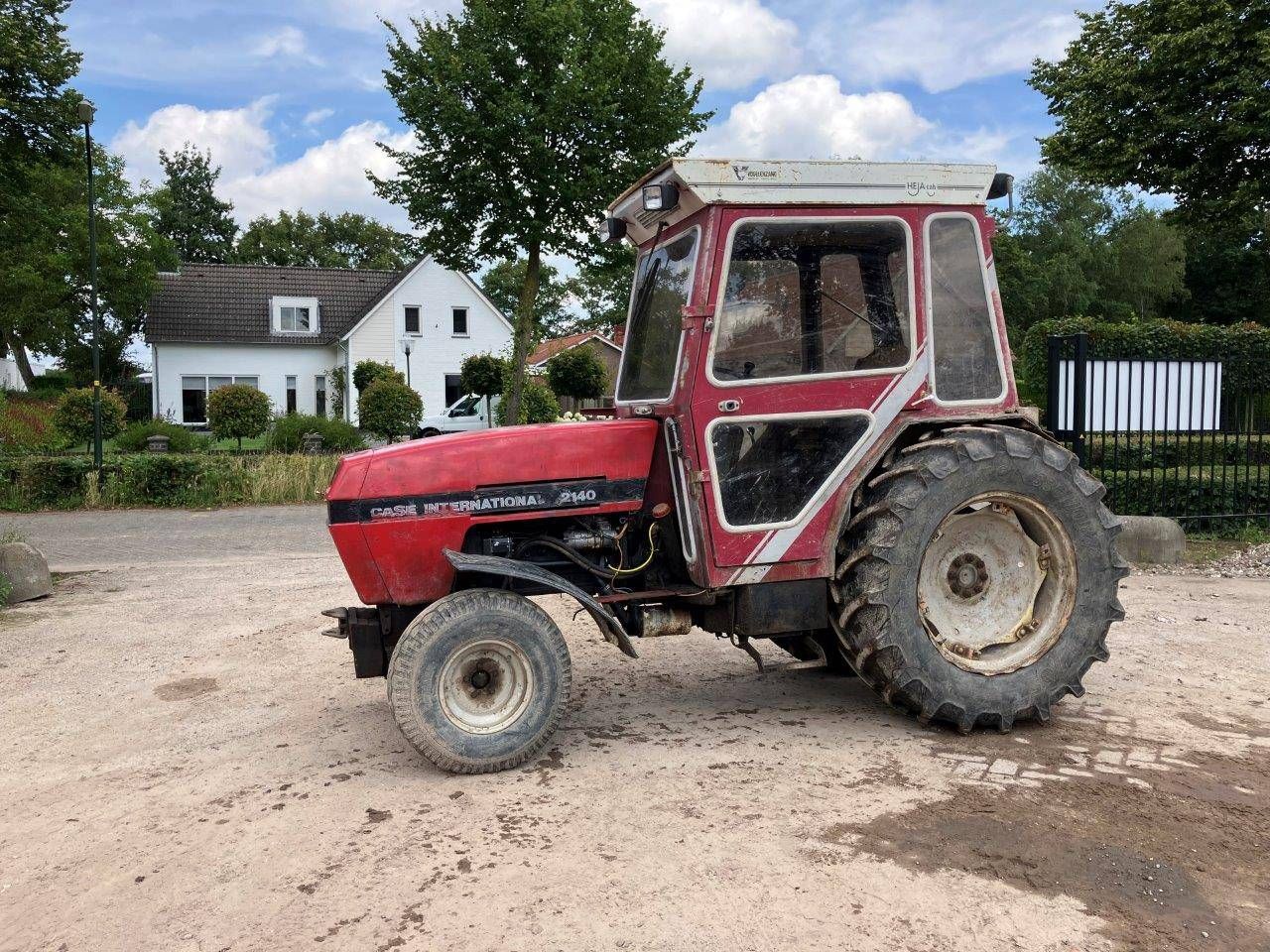 Narrow Gauge Tractor Case 2140 Diesel