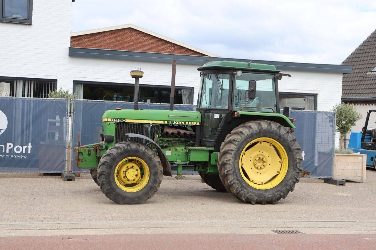 Tractor John Deere 3350A Diesel 1986