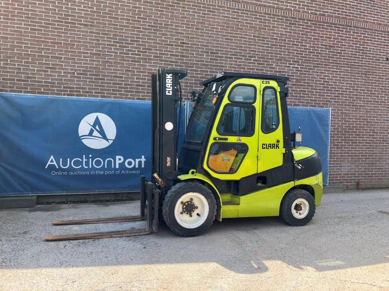 Forklift Clark C35D Diesel 3500kg