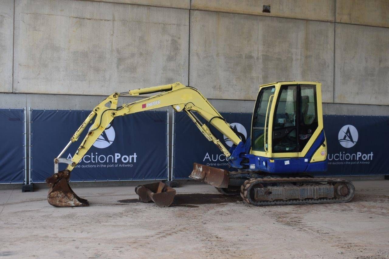Crawler excavator IHI 50VX Diesel 