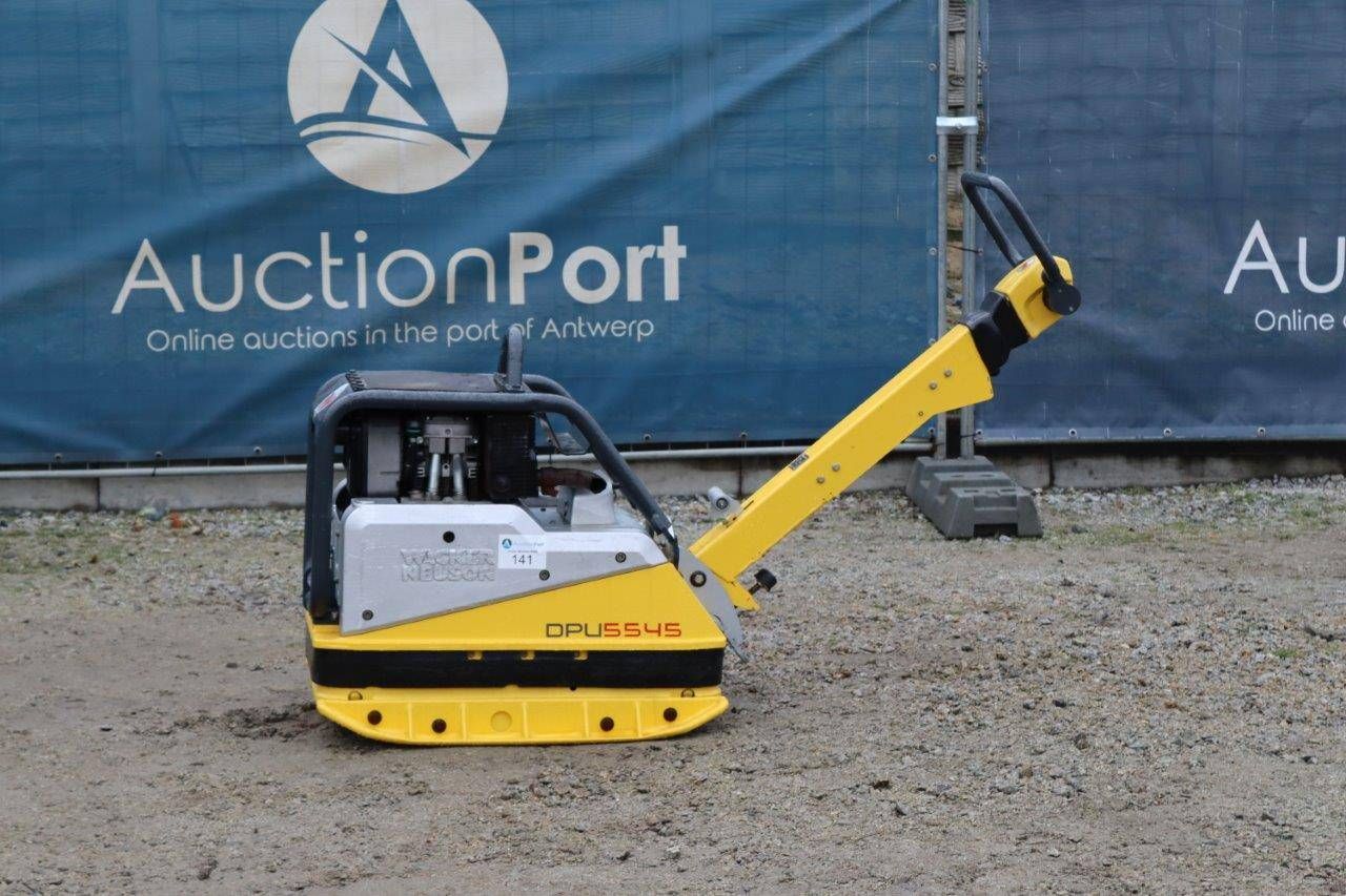 Vibrating plate Wacker Neuson DPU5545 Diesel 2017