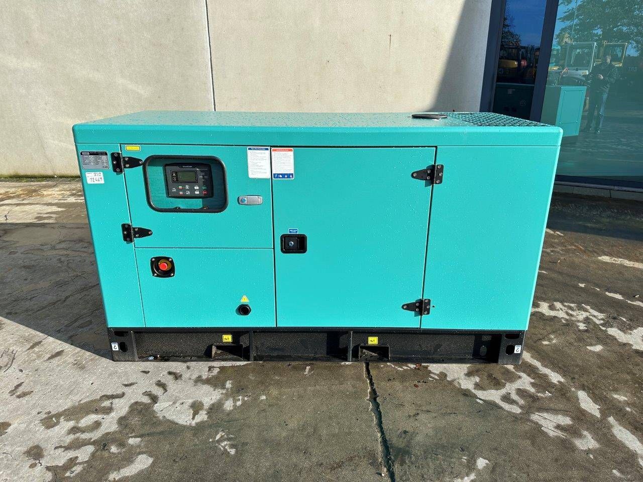 Generator Dämer BWT28S Diesel 25kVA New