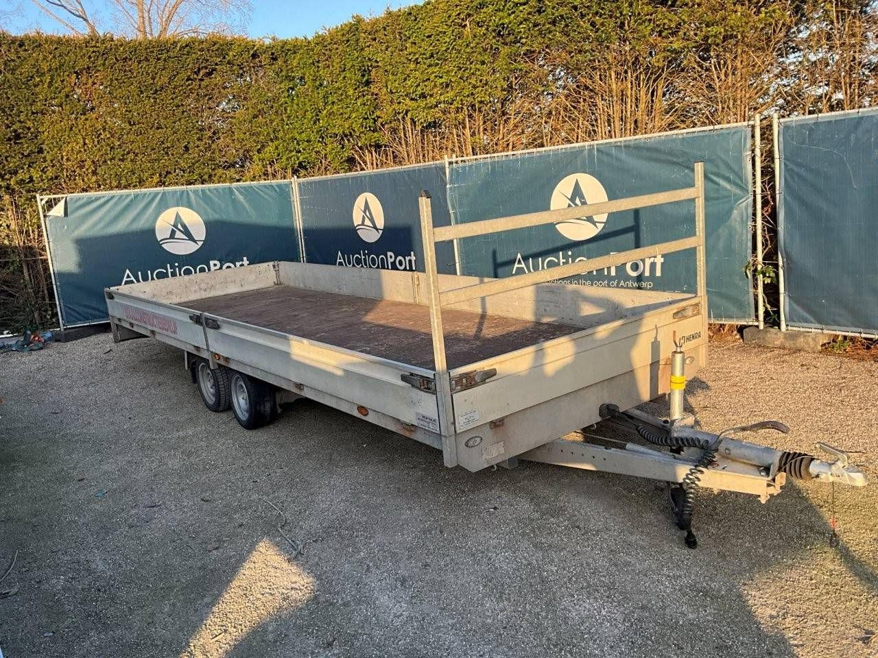 Platform trolley Henra 2014 603x202 cm