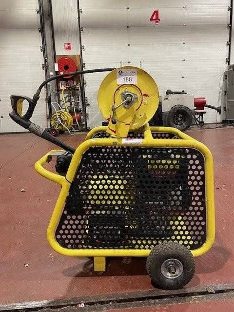 Karcher HD1050DE Diesel 250bar Pressure Washer