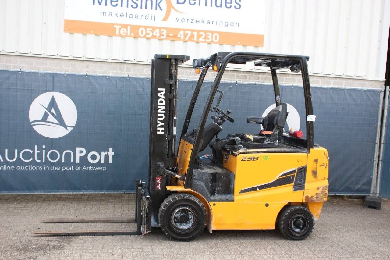 Forklift Hyundai 25B-9 Electric 2500kg 3.3m 2019