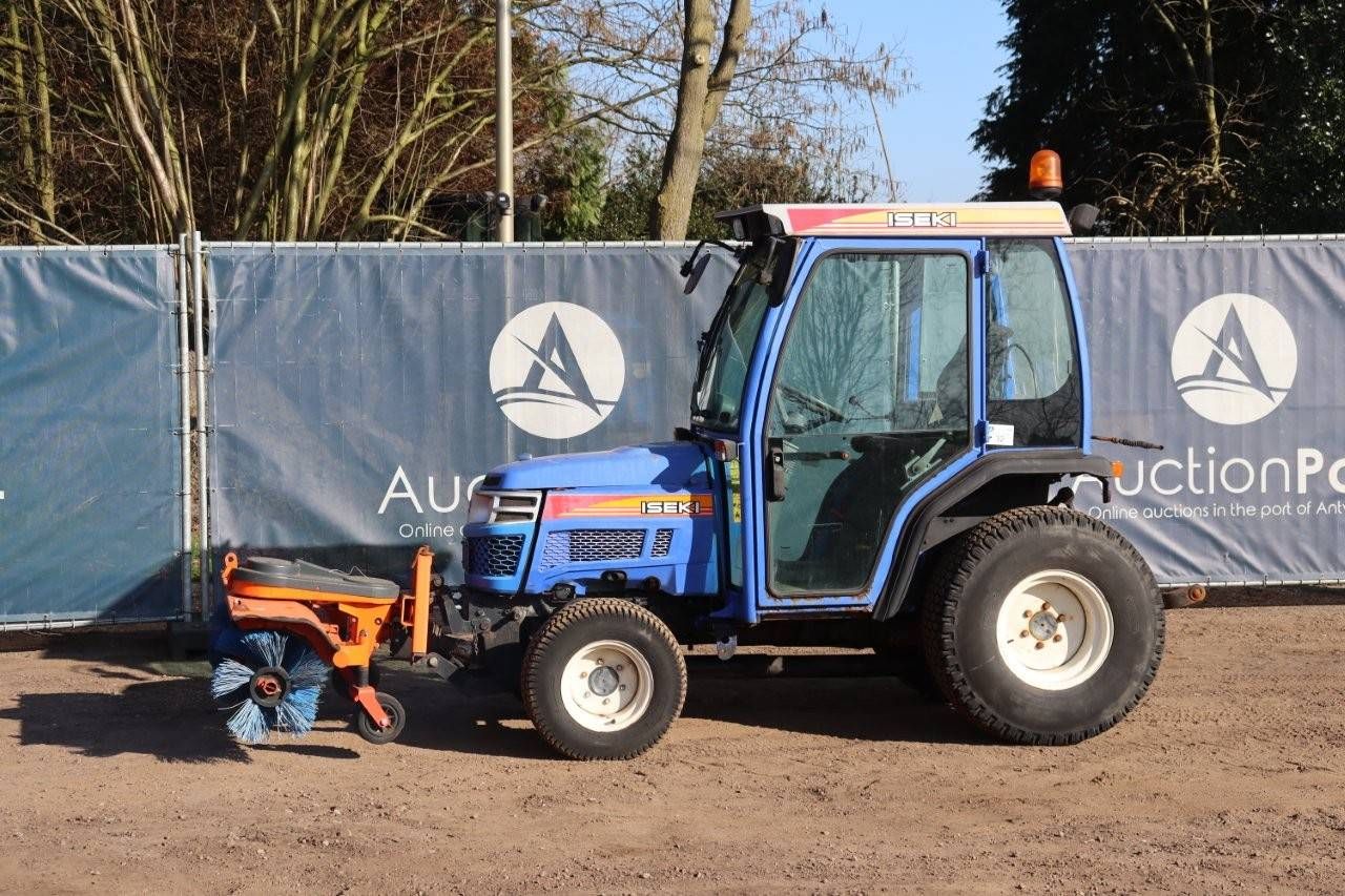 Tractor Iseki Diesel (Margin)