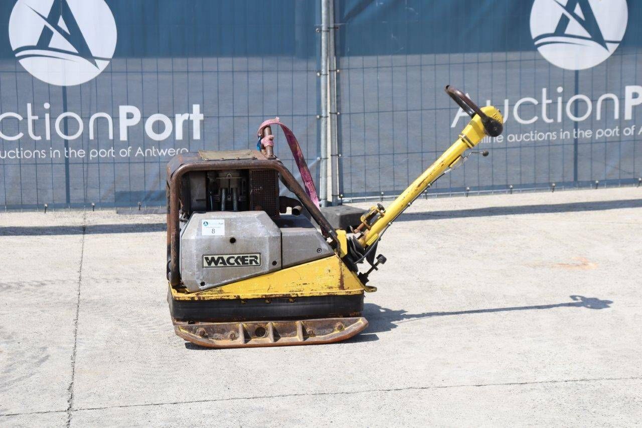 Triplate Wacker Neuson DPU 6055 Diesel