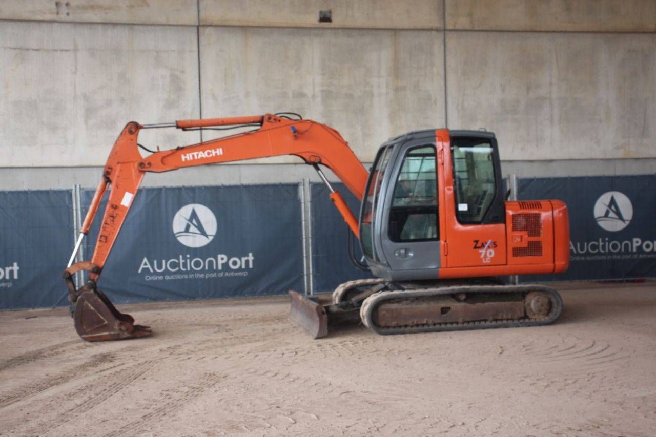 Crawler excavator Hitachi Zaxis 70LC Diesel 40kW
