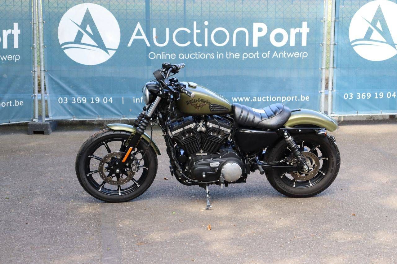 Motor Harley-Davidson SPORTSTER 883 IRON Benzine 2016