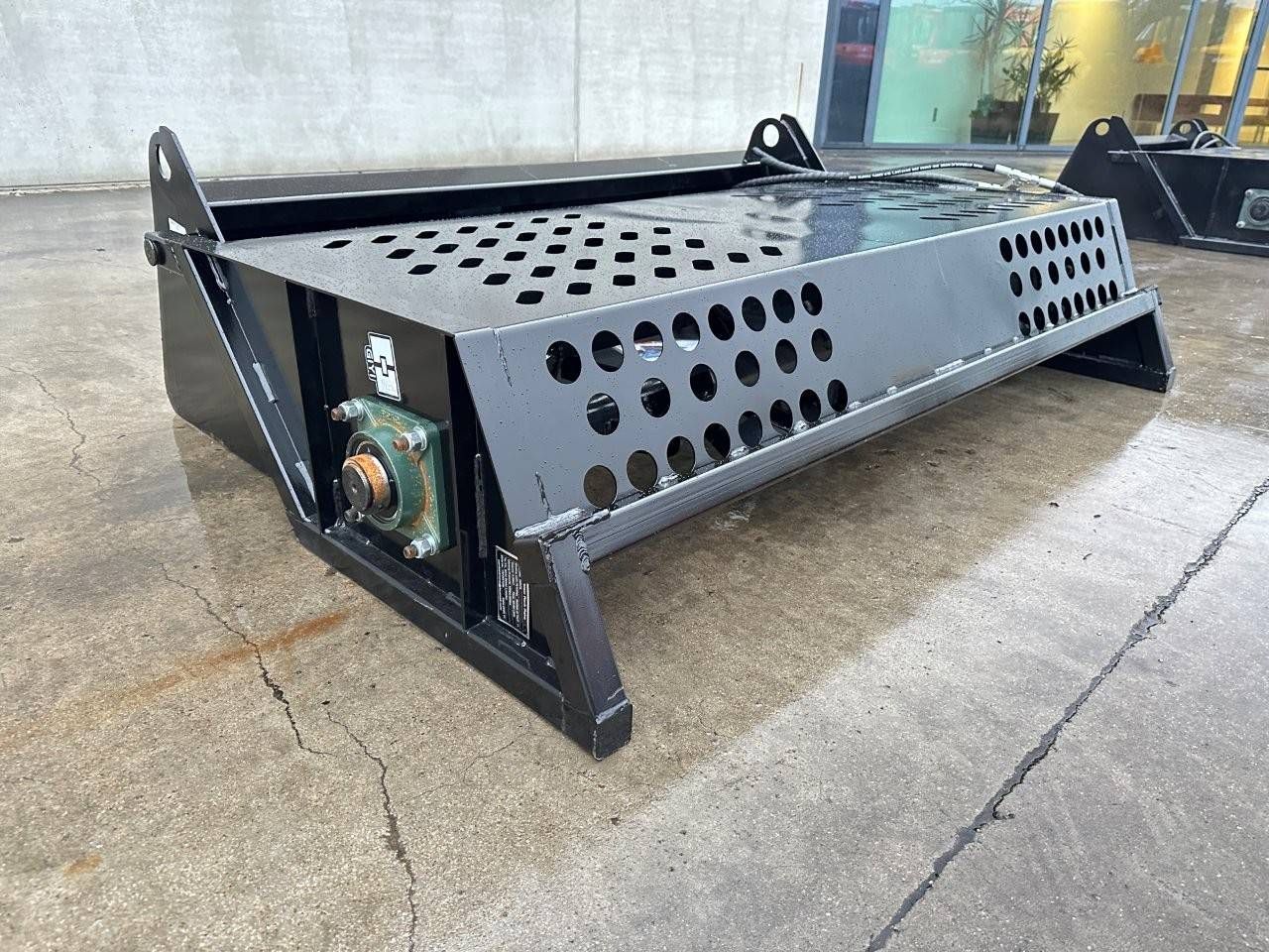 Stone grabber GIYI GY-RR78 2025 New for Skid Steer Loader