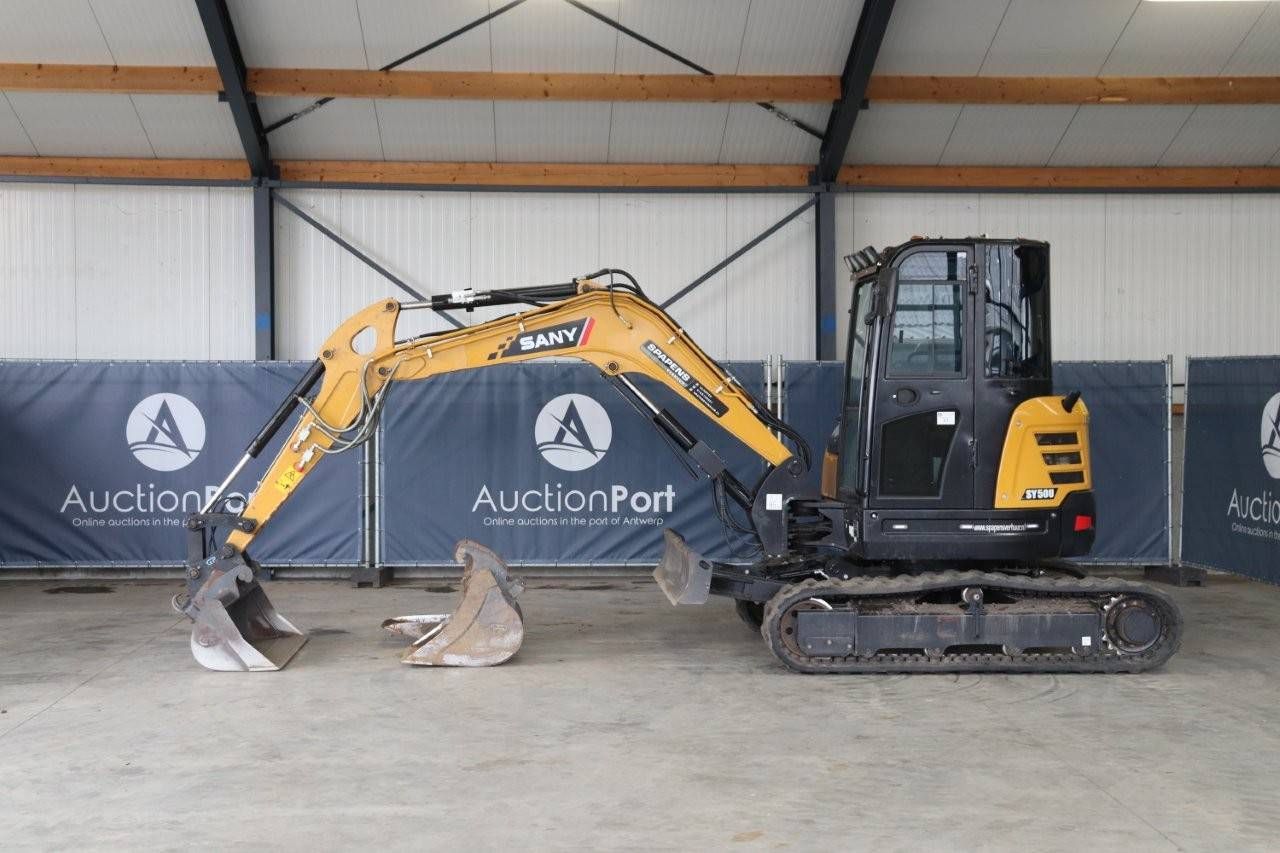 Crawler excavator Sany SY50U Diesel 2022