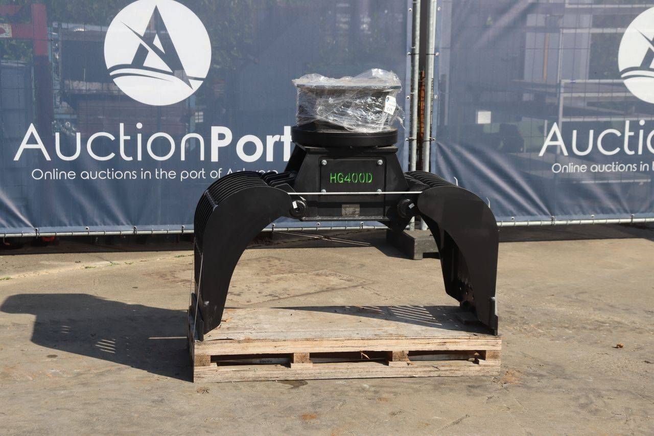 Häner HG400D 2026 Sorting Grab New