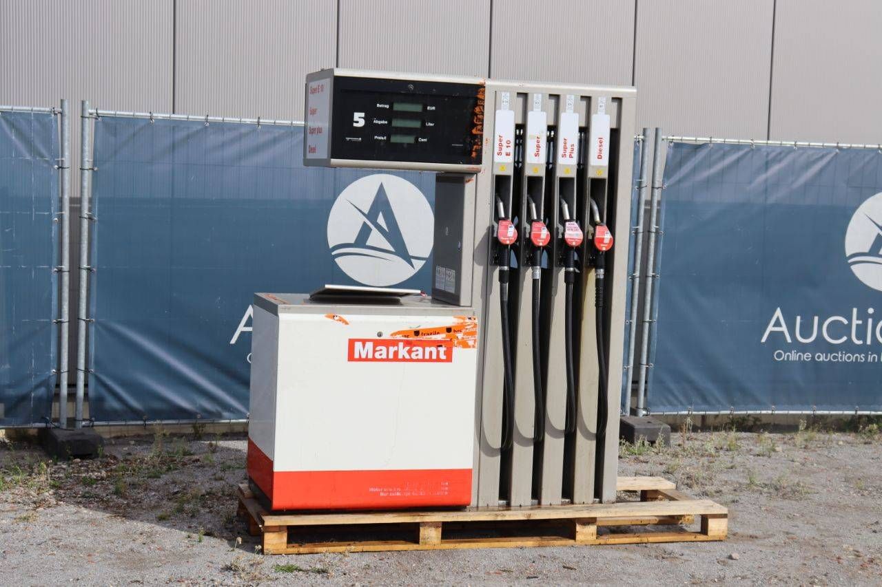 Diesel pump Scheidt & Bachmann ZS.MZ6108 2010