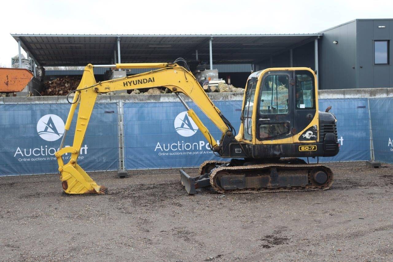 Crawler excavator Hyundai 60-7 Diesel
