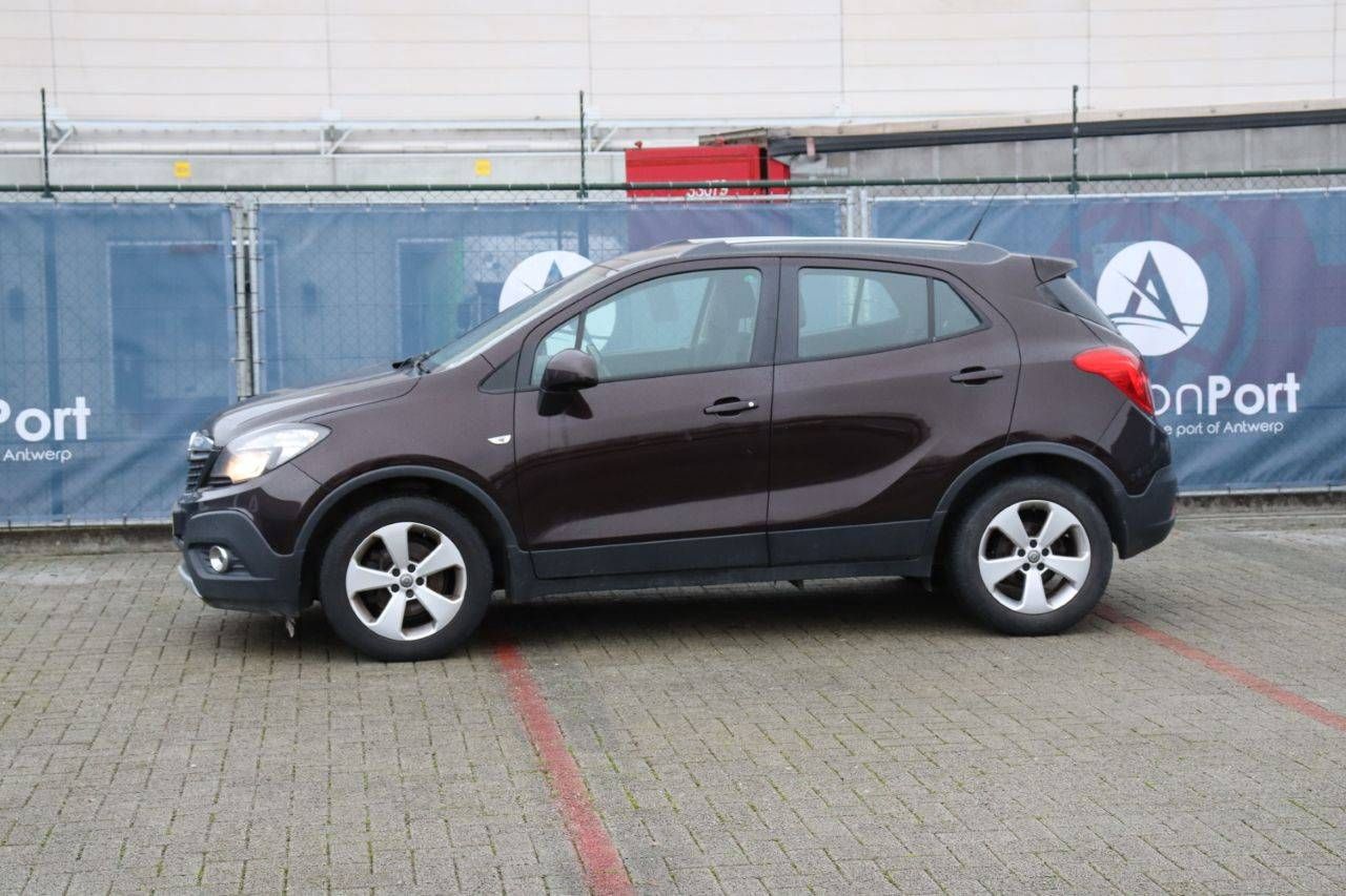 SUV Opel Mokka ecoFLEX Diesel 131pk 2015 (Margin)