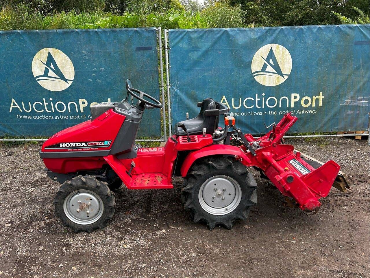 Mini tractor Honda Mighty 13 Diesel 13hp with cultivator