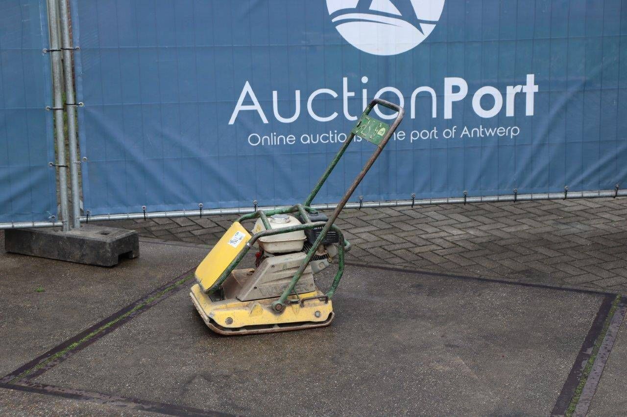 Vibration plate Wacker Neuson Petrol 4.8hp