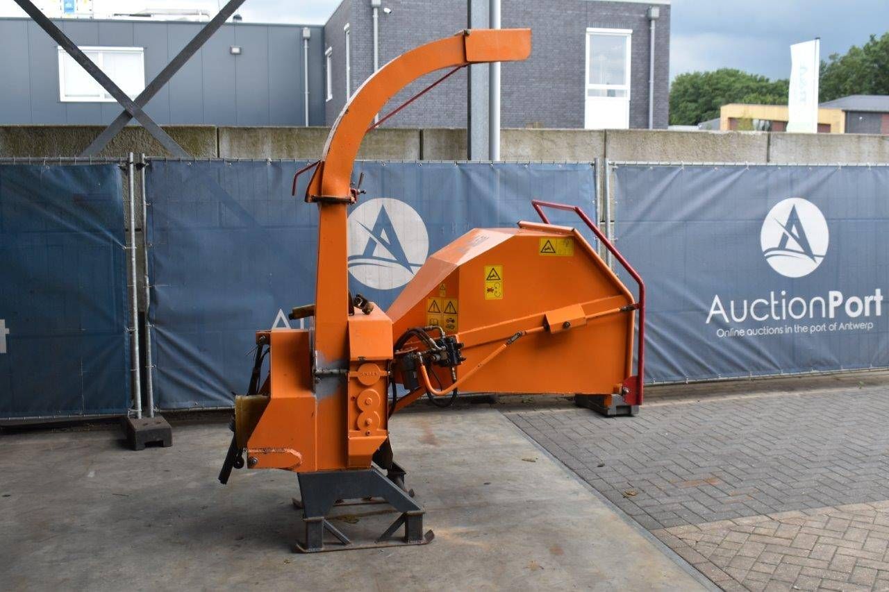 Wood chipper Jensen A530