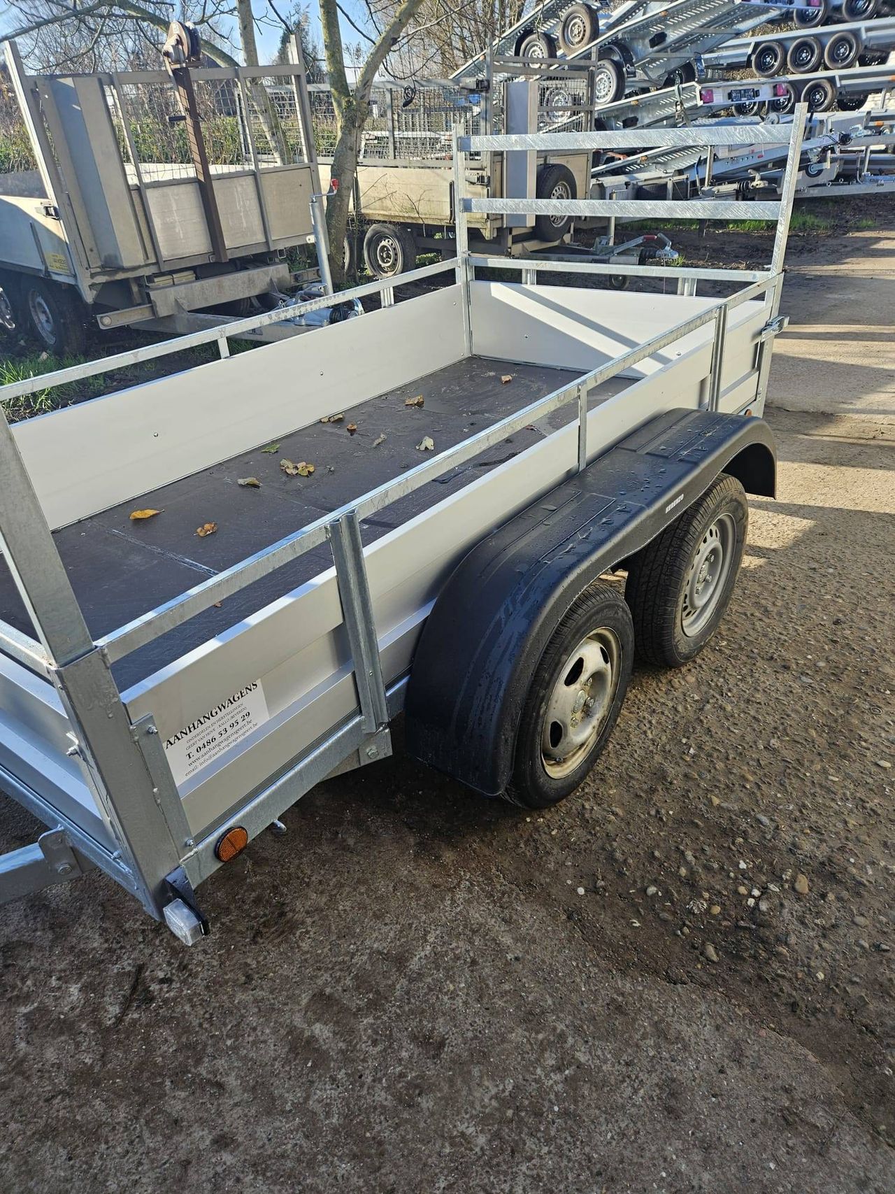 Trailer 2.50x1.20m