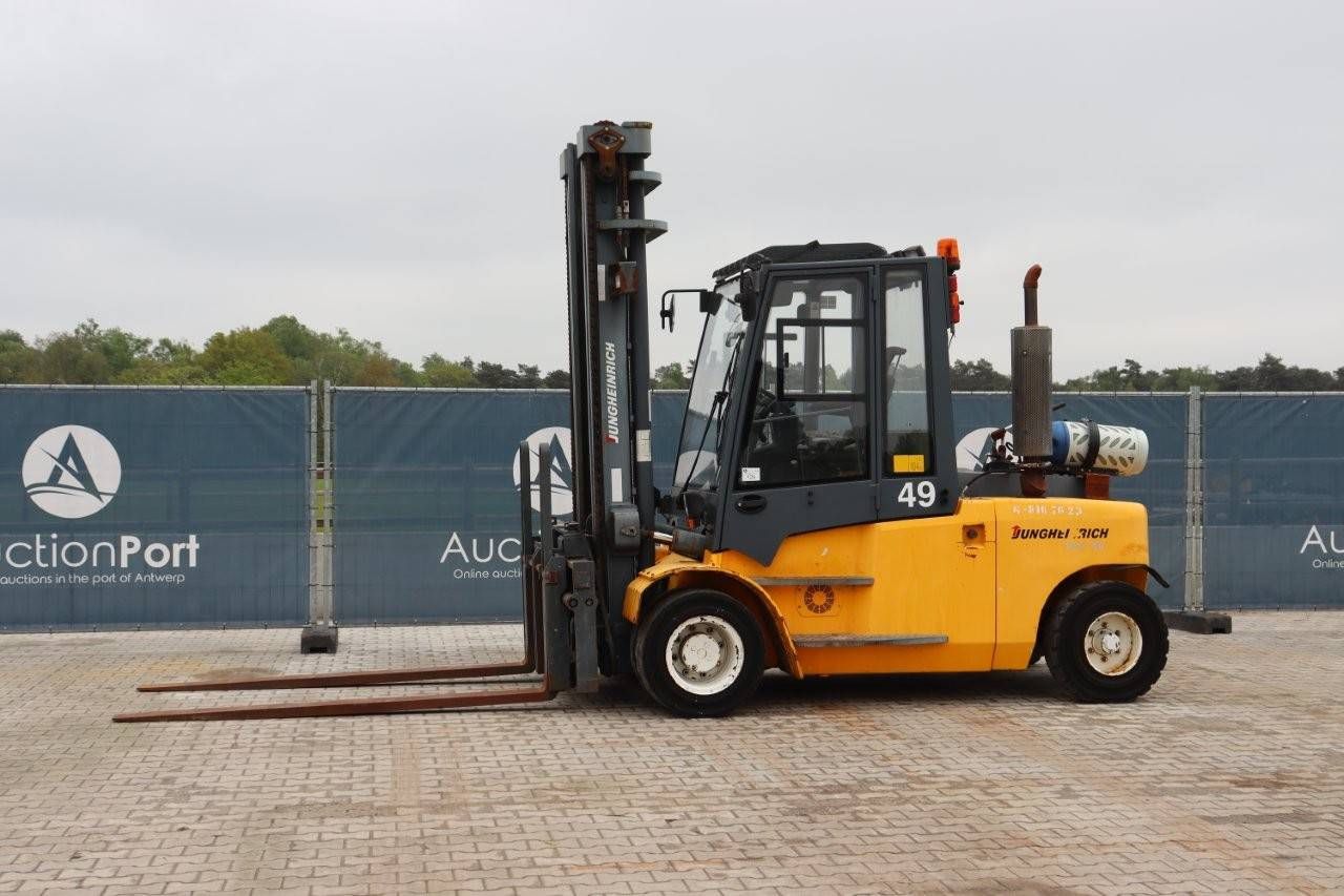 Forklift Jungheinrich TFG 680 LPG 8000kg 5.0m 2009