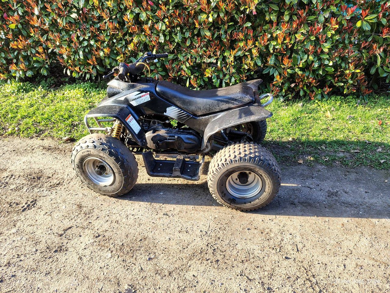Quad SMC R100