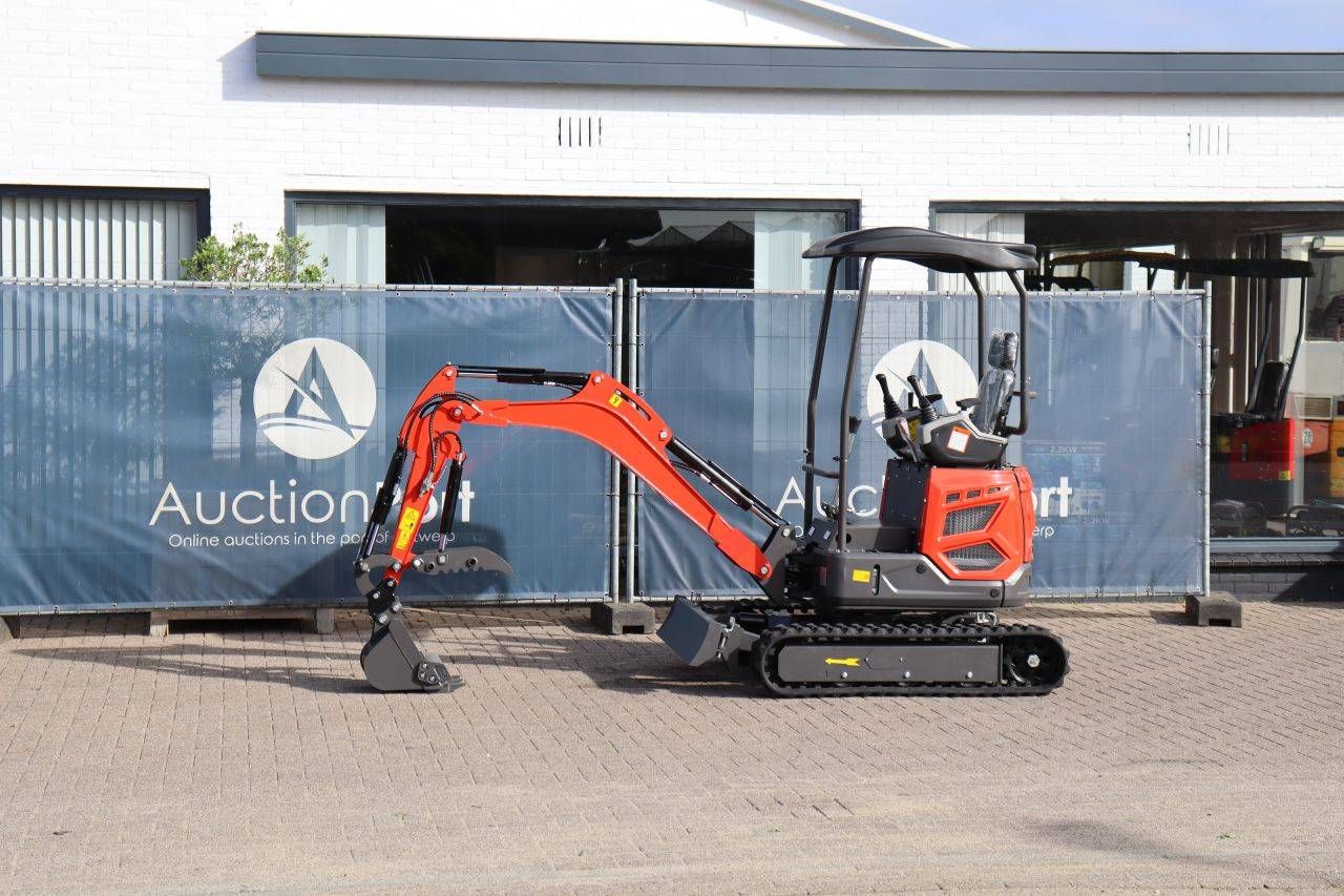 Miniescavatore RY LR10 Diesel 2020