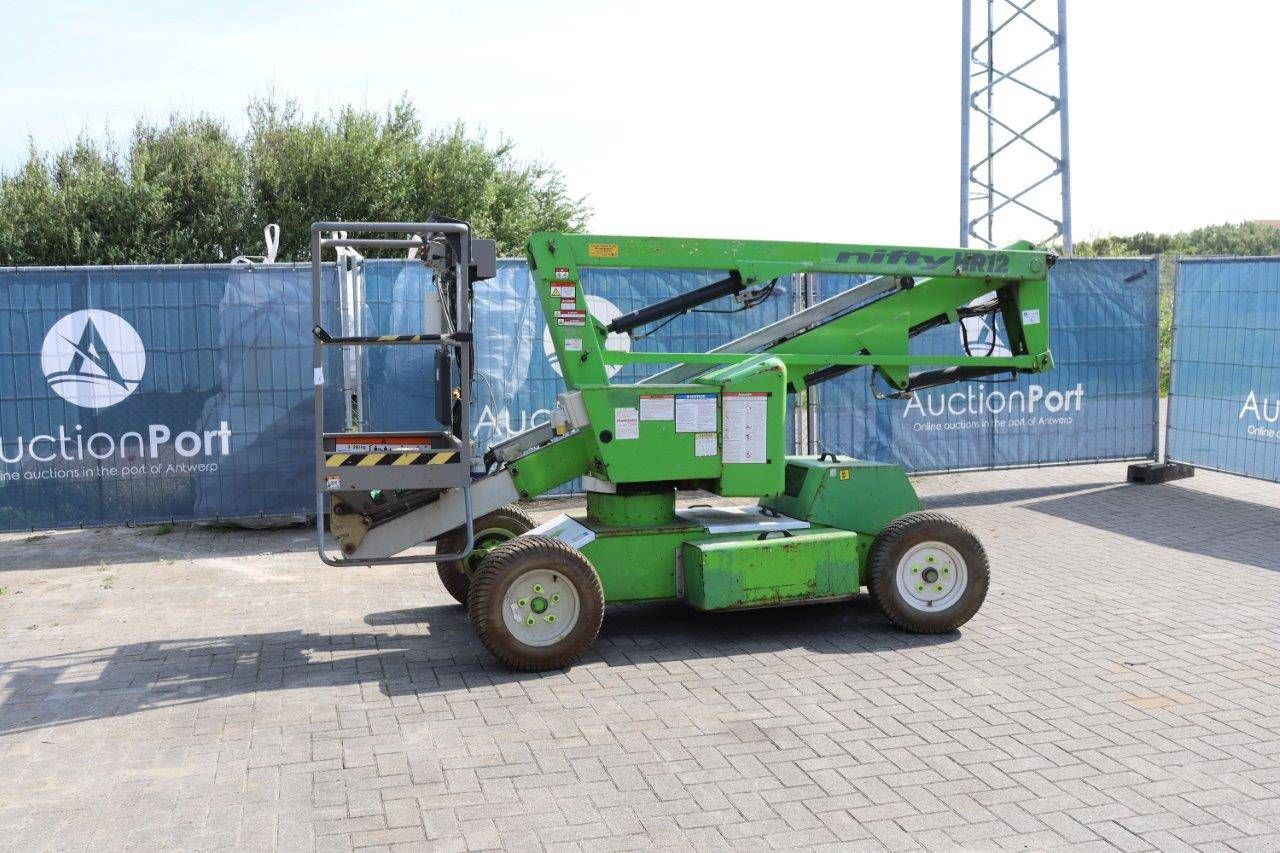 Articulating boom lift Nifty HR12NDE Electric+Diesel 200kg 12.2m 2013 