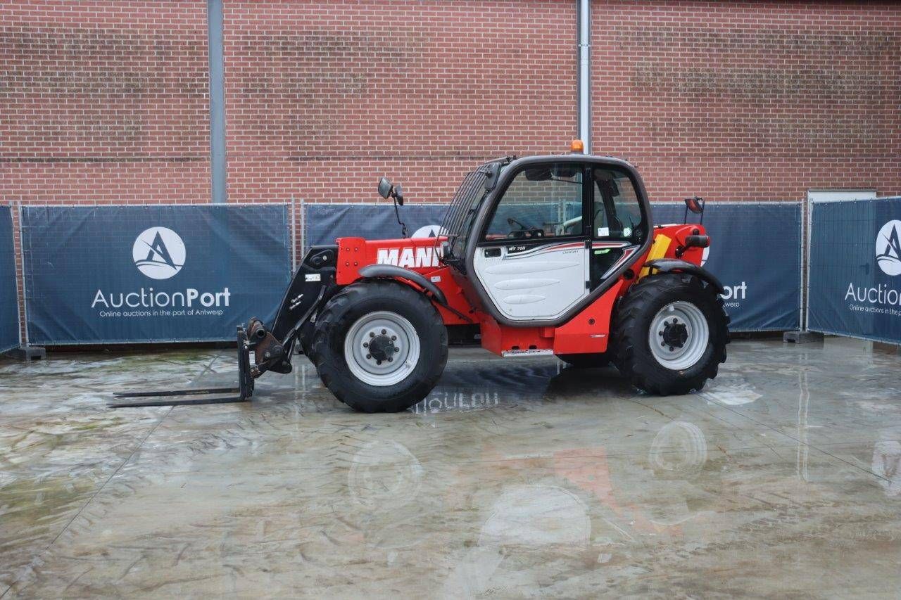 Manitou MT 732 Diesel 7000mm Telehandler 2017