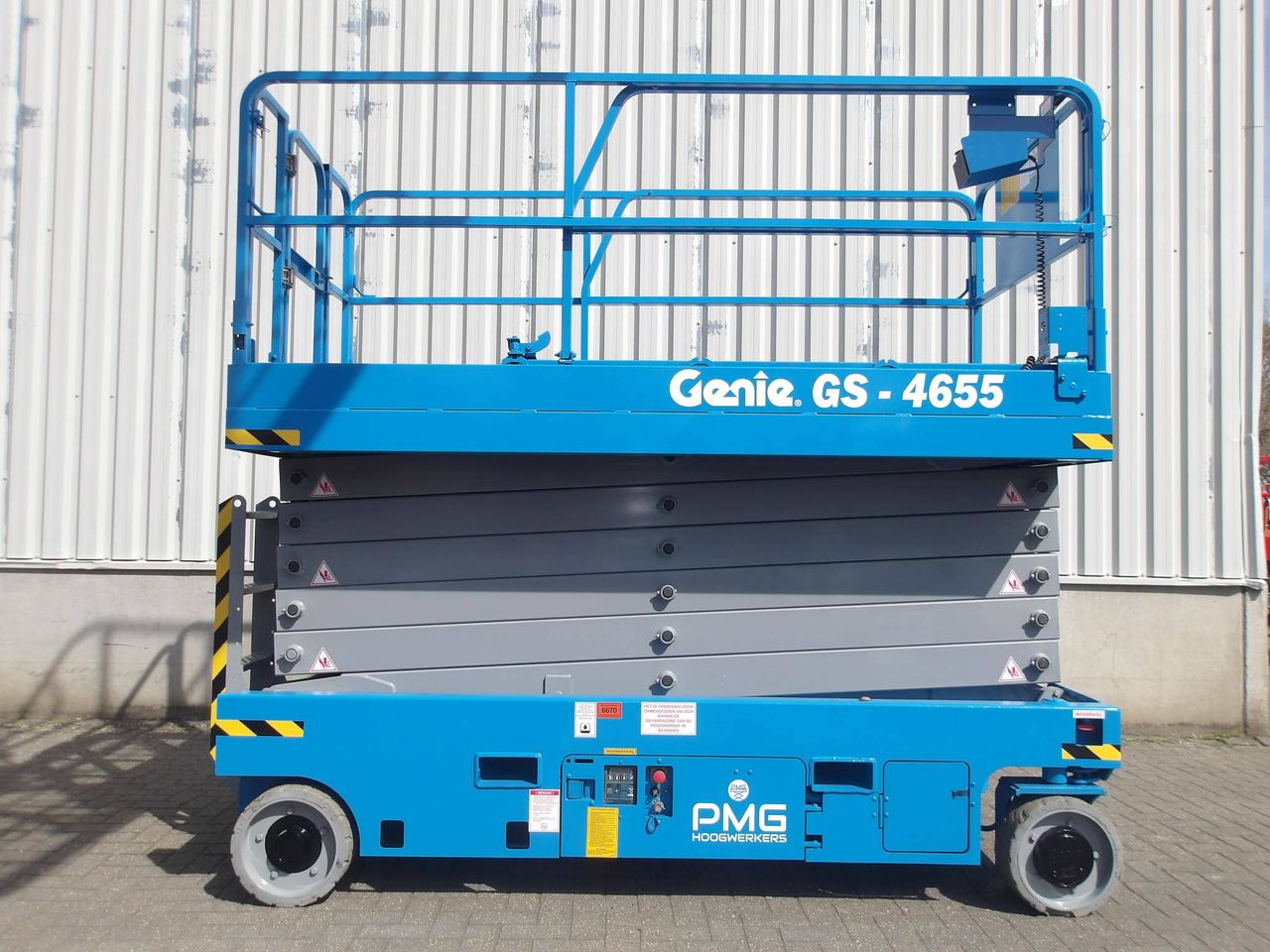 Scissor Lift Genie GS-4655 Electric 15.95m 2022