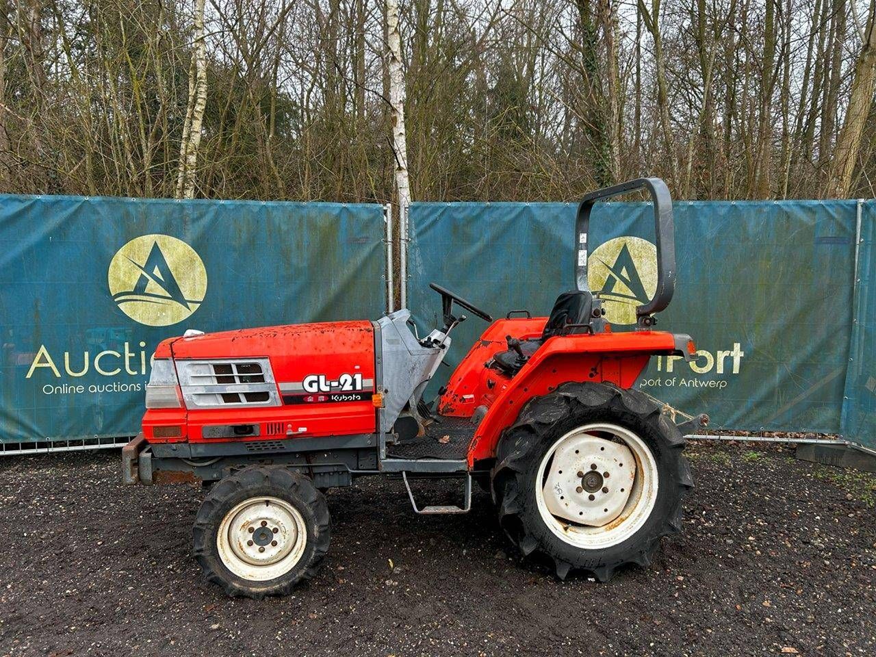 Mini tractor Kubota GL-21 Diesel 20.7hp