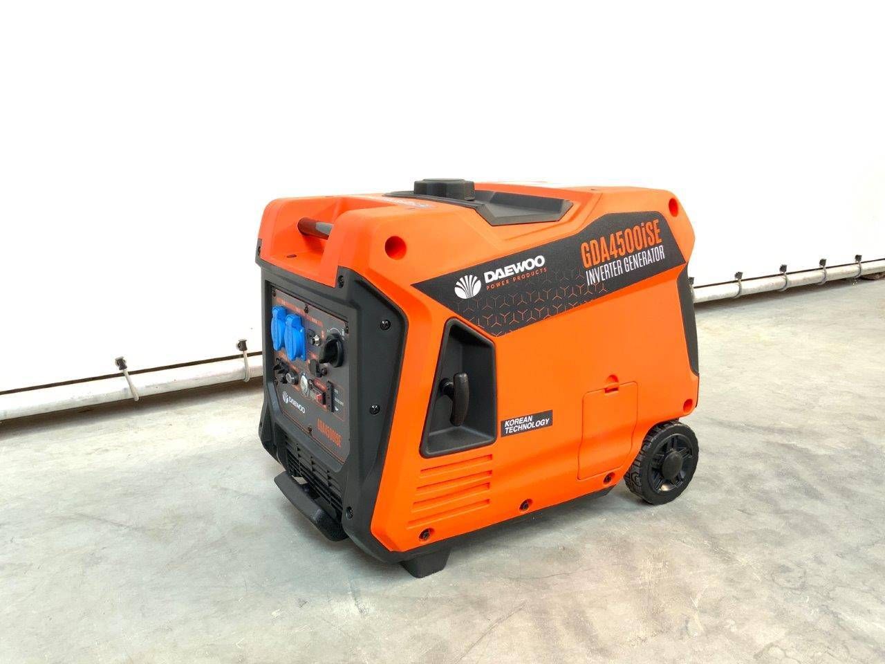 Generator Daewoo GDA4500ISE Petrol 3.80kVA