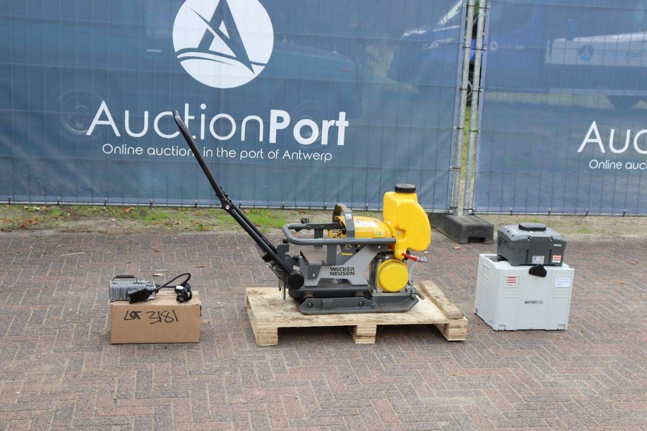 Wacker Neuson AP1840e Electric Vibratory Plate 2019