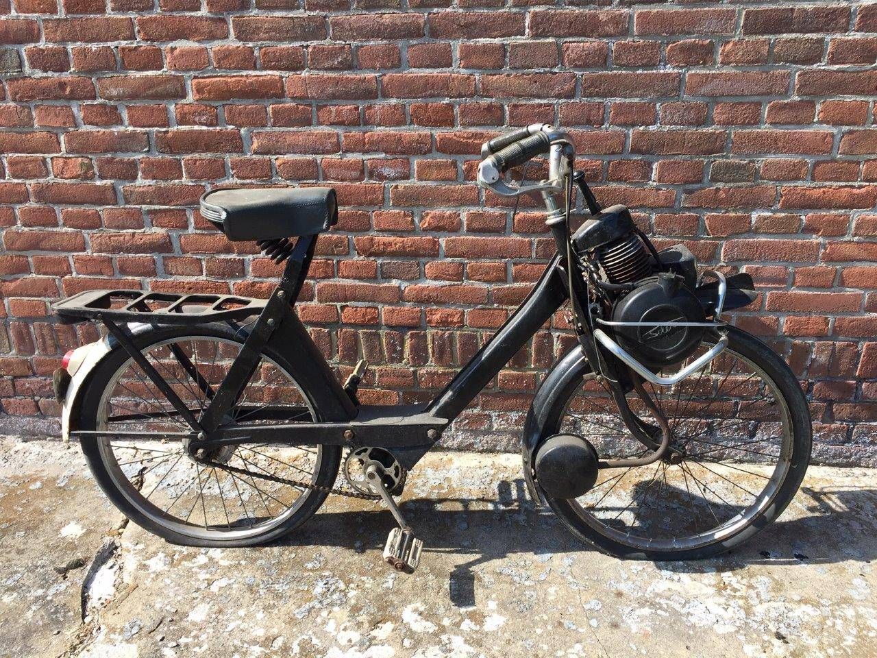 Moped Oldtimer Solex Petrol (Margin)