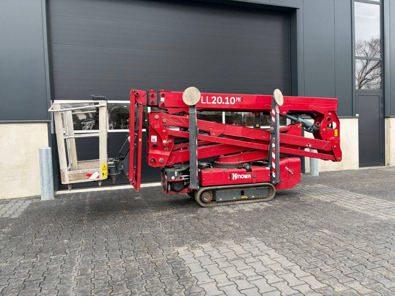 Spider lift Hinowa Lightlift 20.10IIS Electric+Diesel 20m 2020
