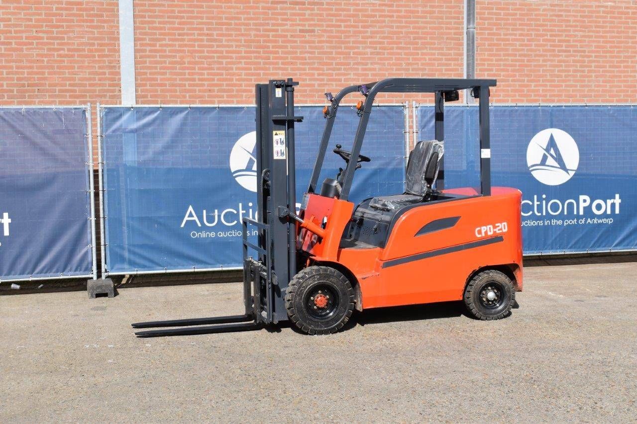 Forklift Nycheki CPD-20 Electric 2000kg